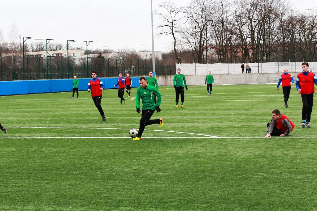 Sparing: Prochowiczanka - Odra Ścinawa 6:1