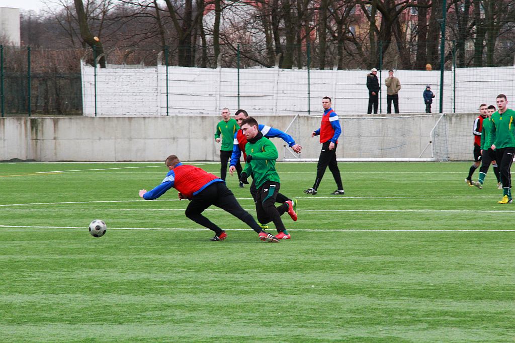 Sparing: Prochowiczanka - Odra Ścinawa 6:1