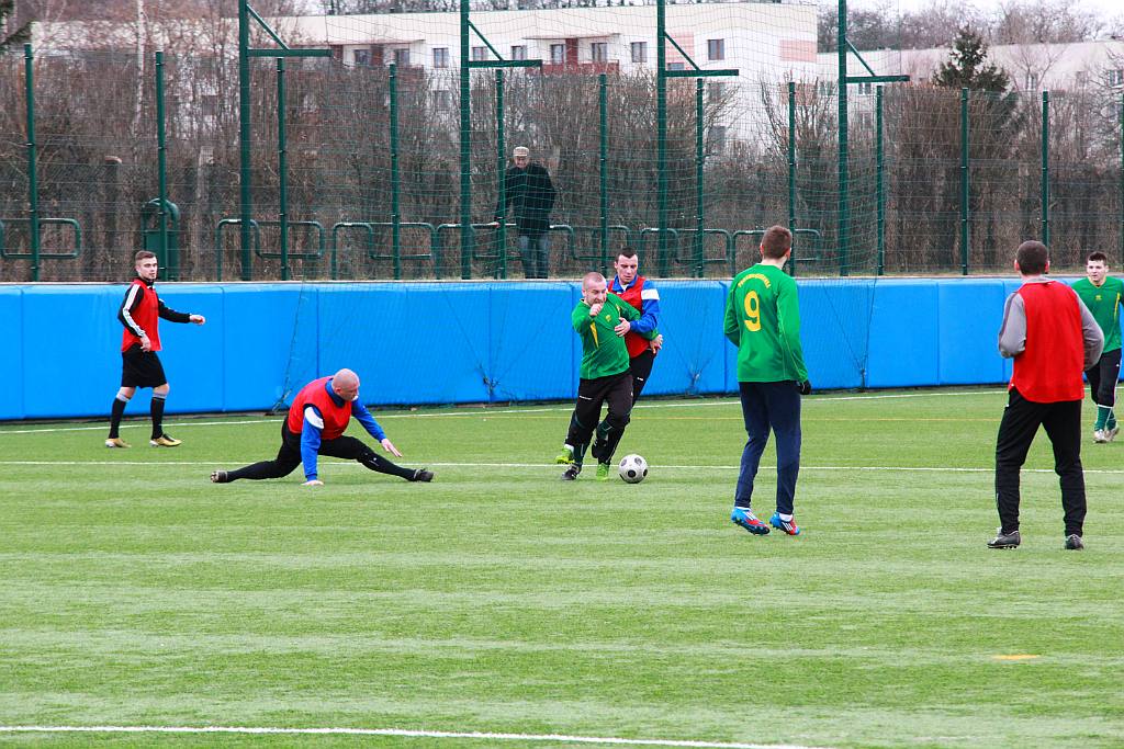 Sparing: Prochowiczanka - Odra Ścinawa 6:1