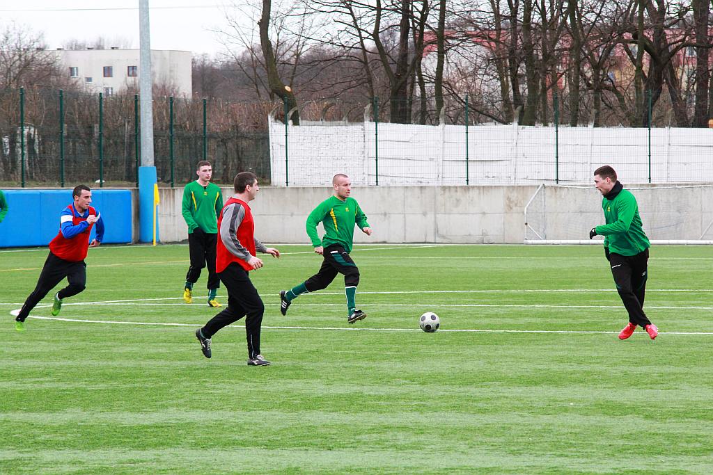 Sparing: Prochowiczanka - Odra Ścinawa 6:1