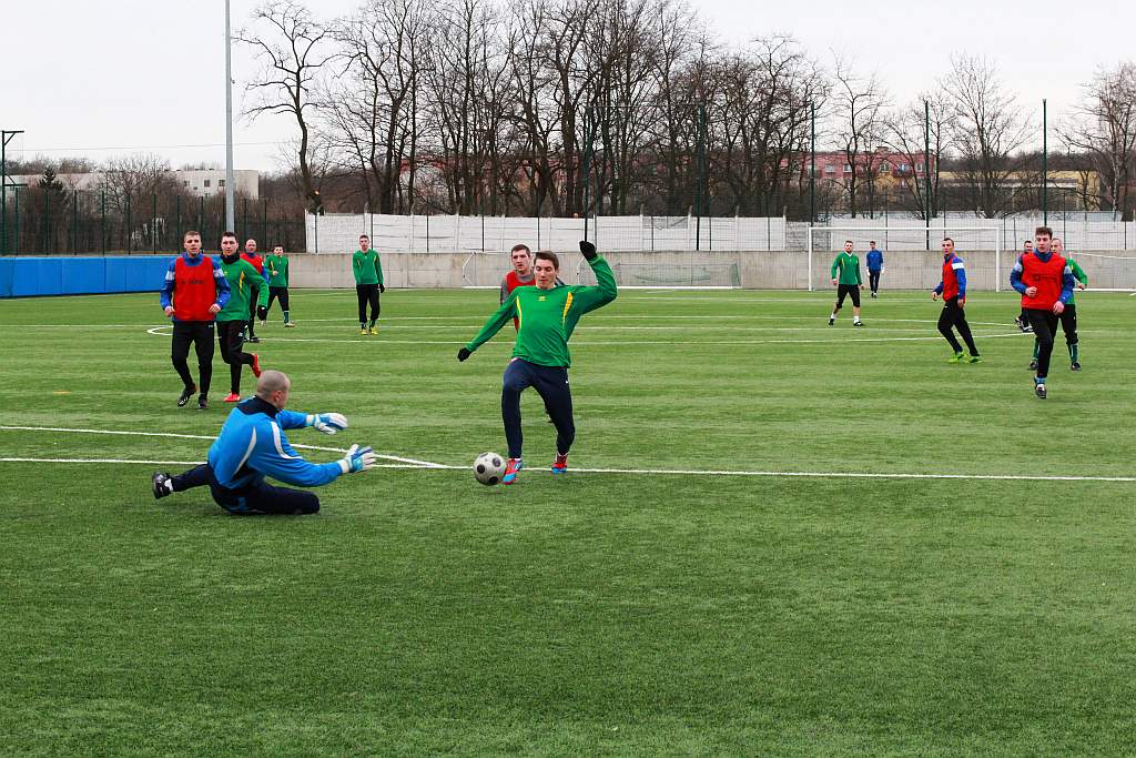 Sparing: Prochowiczanka - Odra Ścinawa 6:1