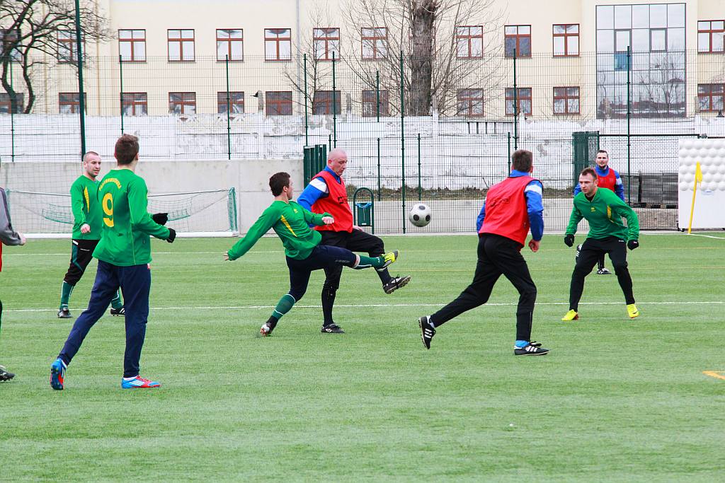 Sparing: Prochowiczanka - Odra Ścinawa 6:1