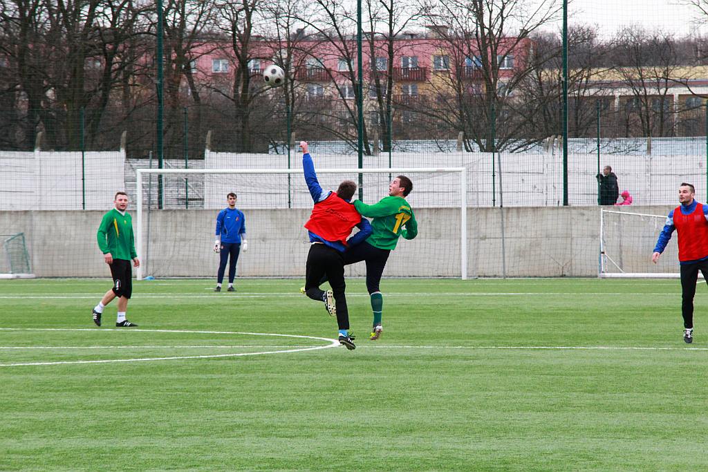 Sparing: Prochowiczanka - Odra Ścinawa 6:1