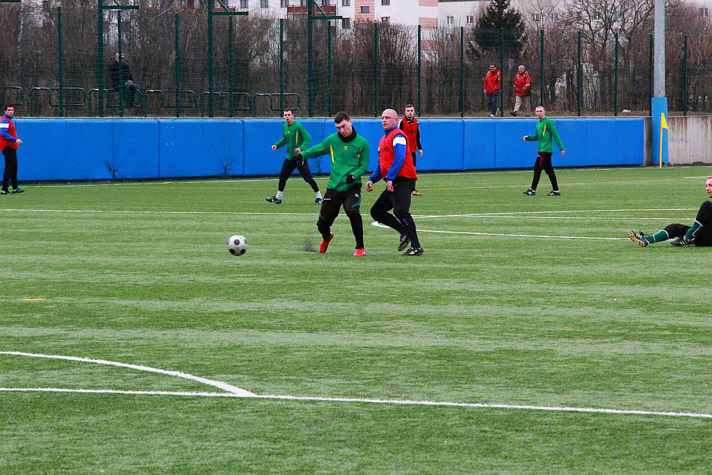 Sparing: Prochowiczanka - Odra Ścinawa 6:1