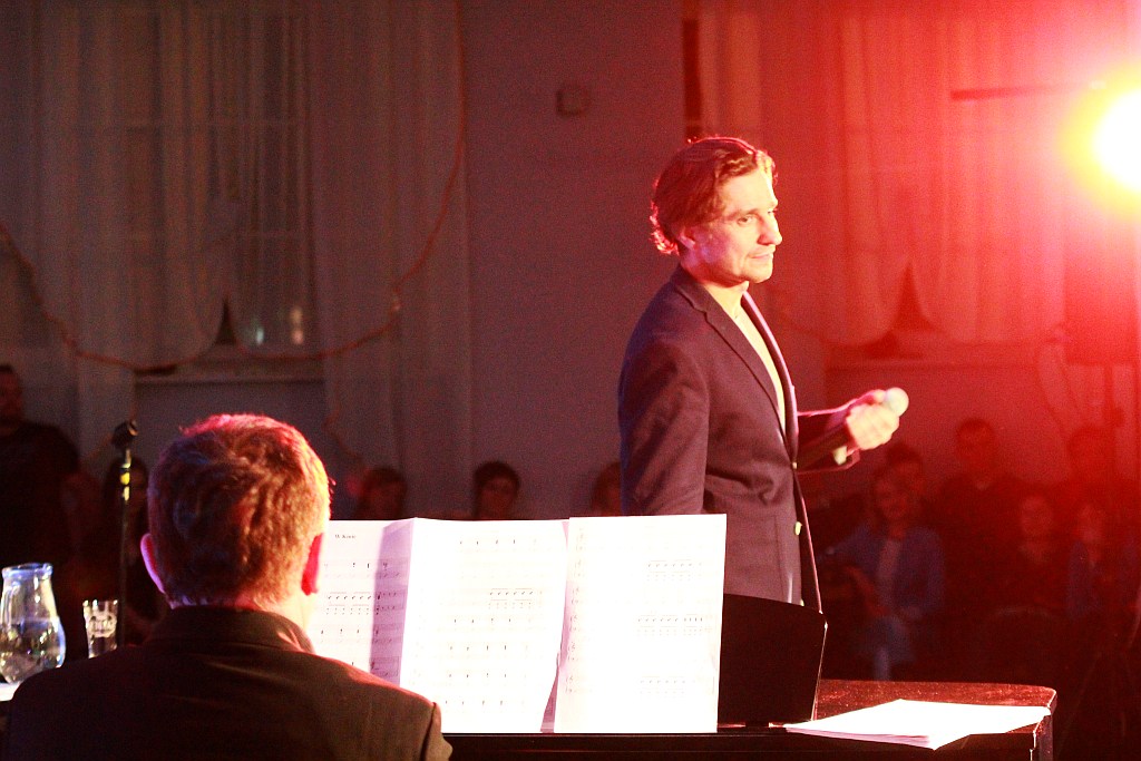 Janusz Radek w akademiku PWSZ