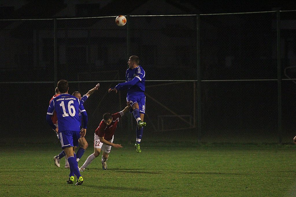 Miedź wygrała z Gandzasarem. Gol Chrzanowskiego