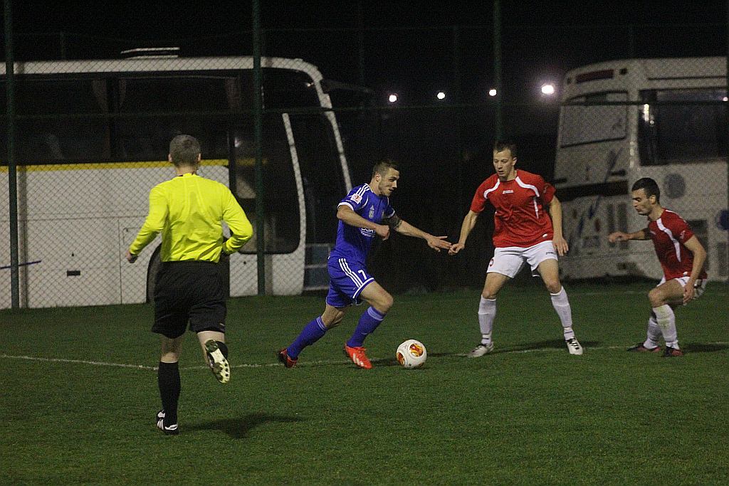 Miedź wygrała z Gandzasarem. Gol Chrzanowskiego
