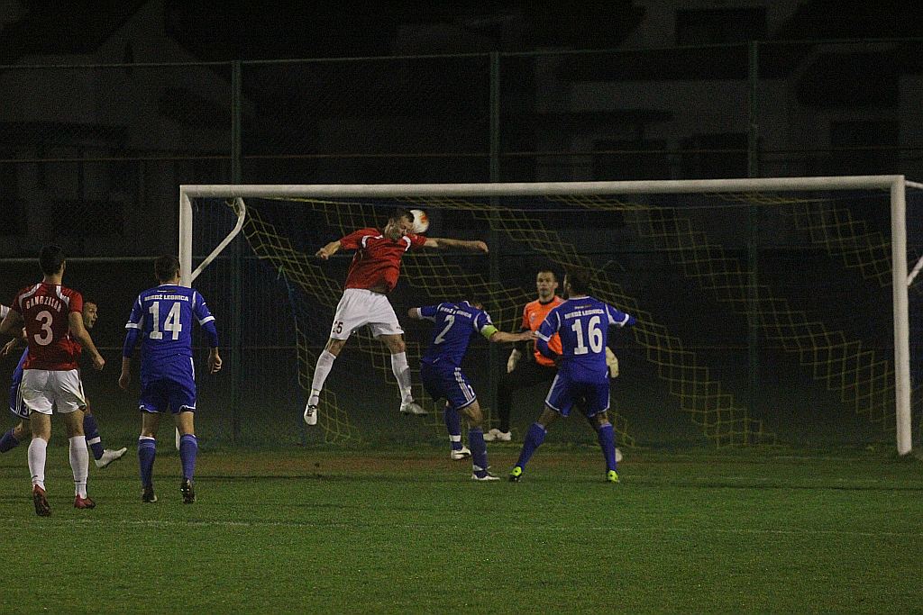Miedź wygrała z Gandzasarem. Gol Chrzanowskiego