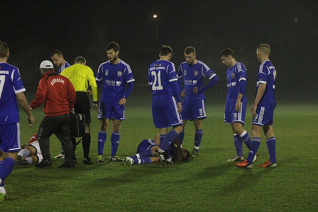 Miedź wygrała z Gandzasarem. Gol Chrzanowskiego