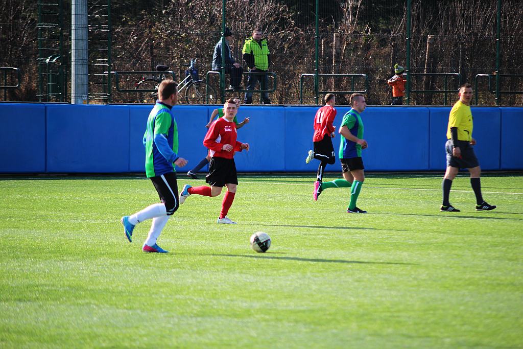 Sparing: Albatros - Odra 2:1