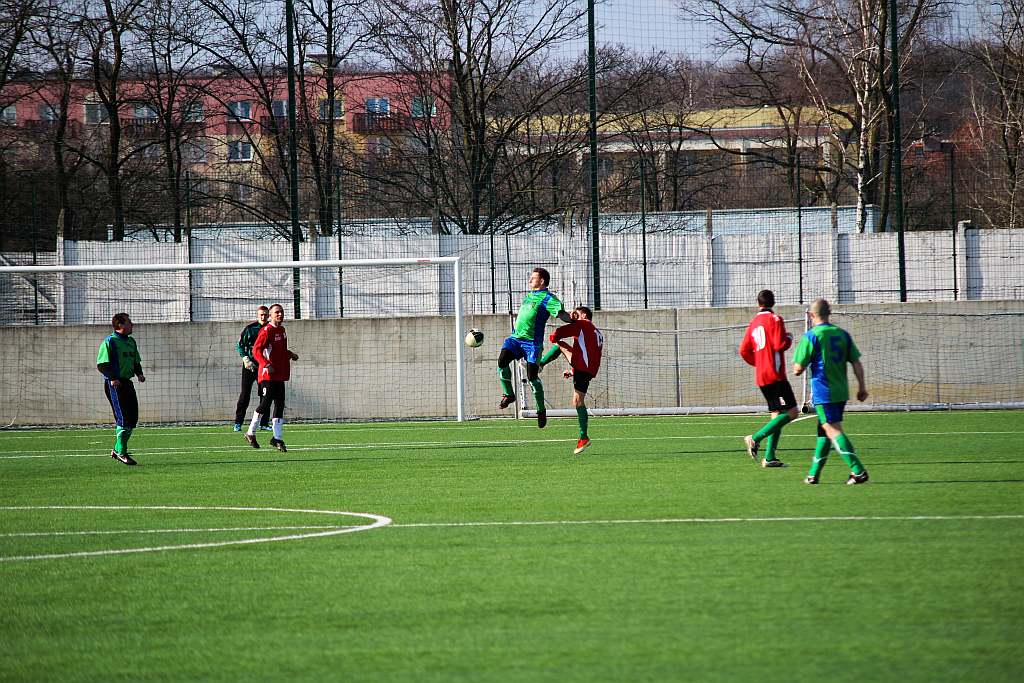 Sparing: Albatros - Odra 2:1