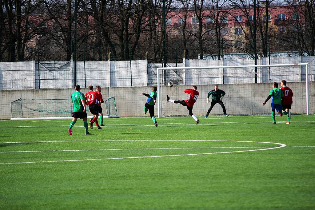 Sparing: Albatros - Odra 2:1