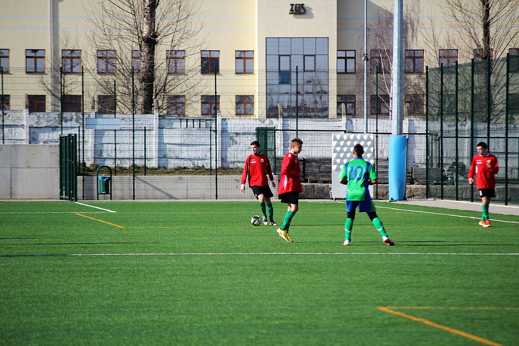 Sparing: Albatros - Odra 2:1