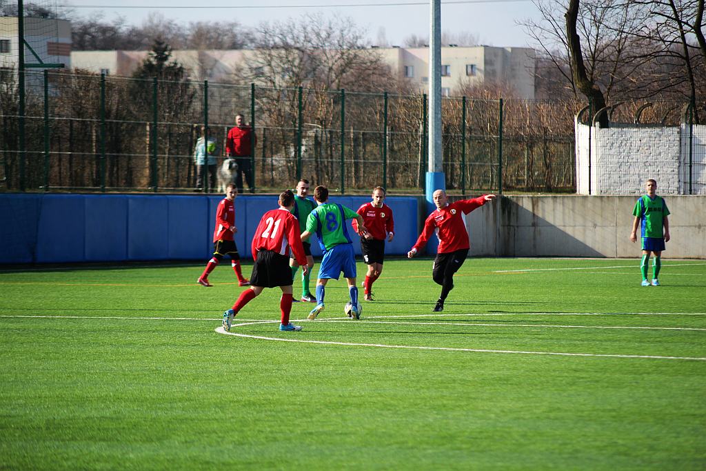 Sparing: Albatros - Odra 2:1