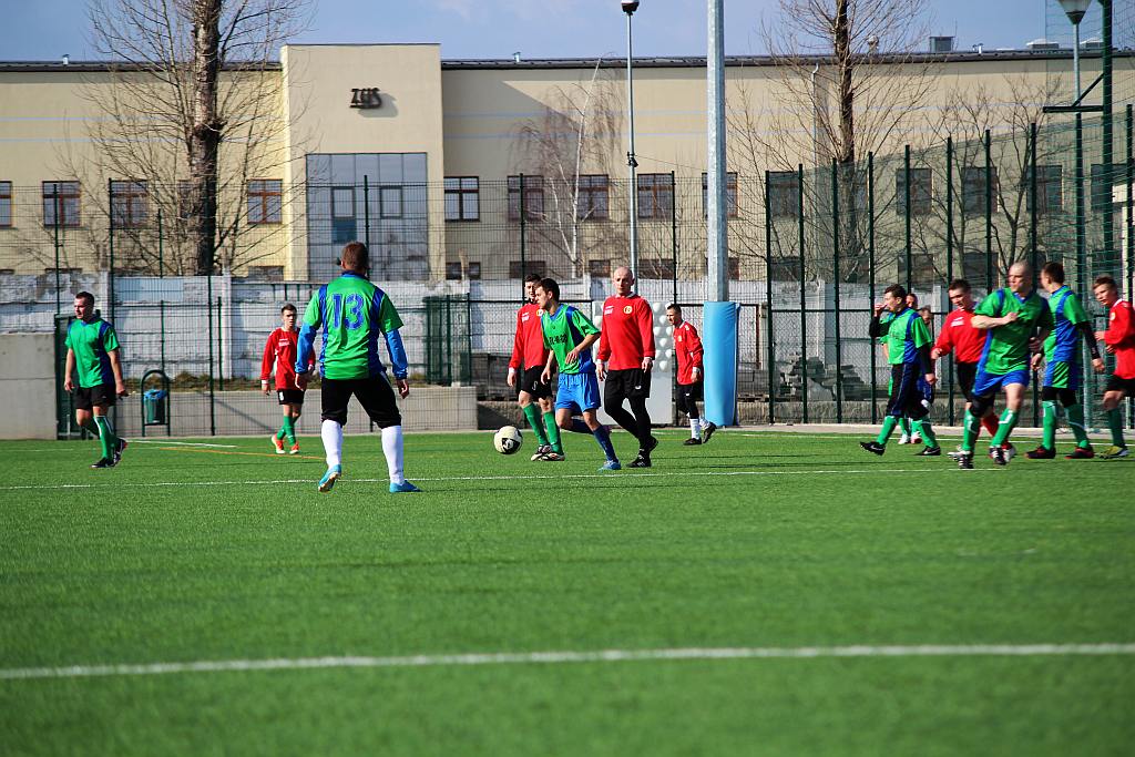 Sparing: Albatros - Odra 2:1