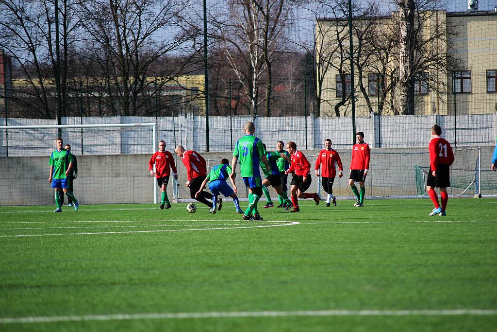 Sparing: Albatros - Odra 2:1