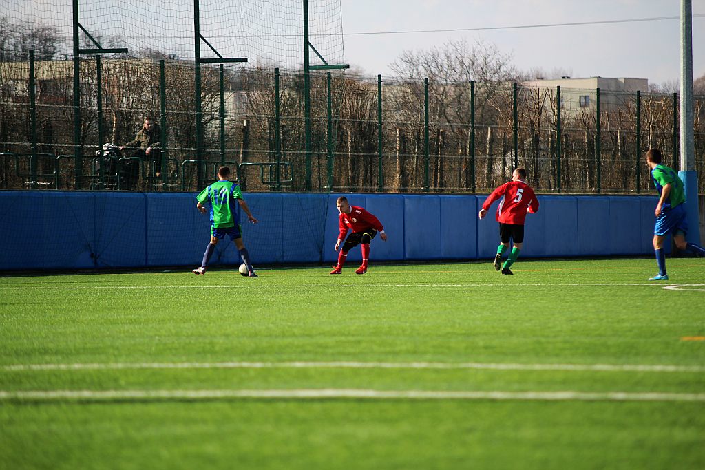 Sparing: Albatros - Odra 2:1