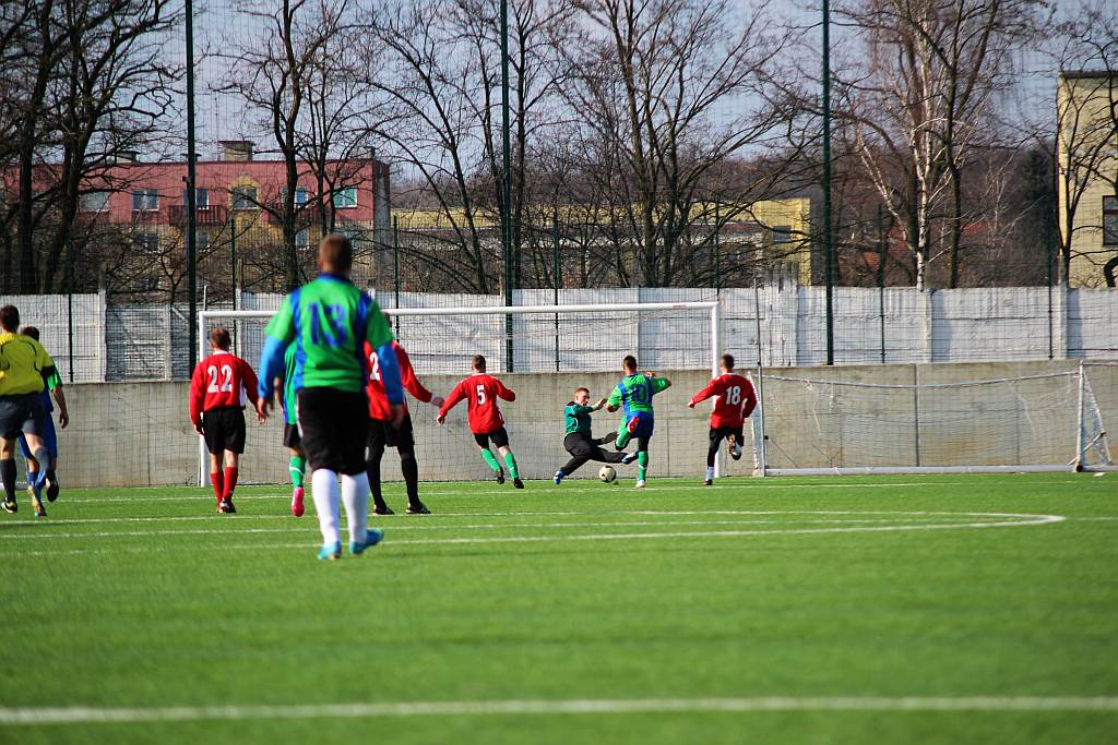 Sparing: Albatros - Odra 2:1
