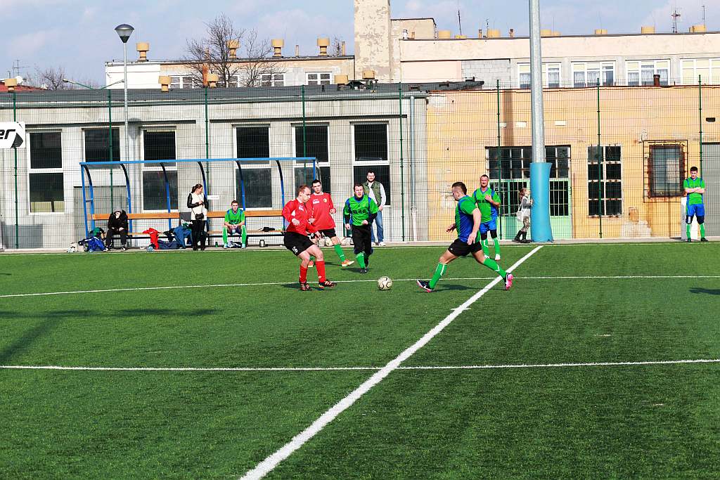Sparing: Albatros - Odra 2:1