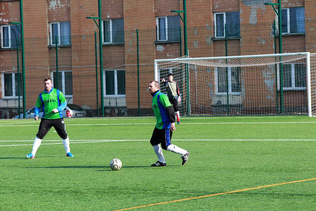 Sparing: Albatros - Odra 2:1