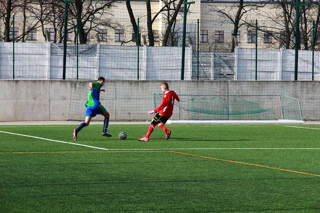Sparing: Albatros - Odra 2:1