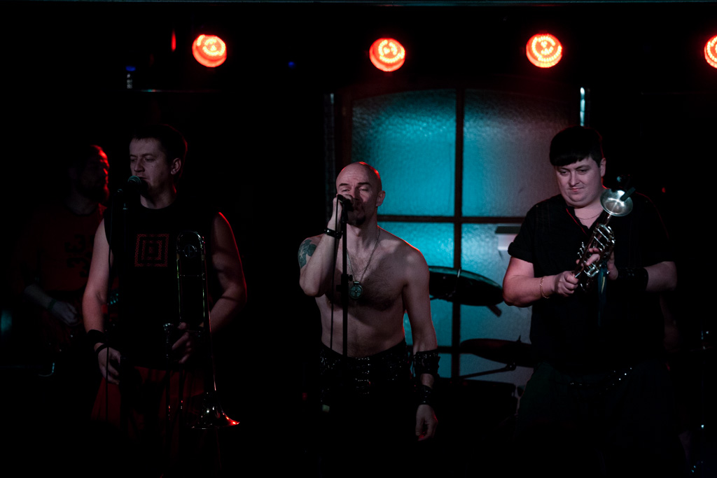 Haydamaky. Koncert w blasku zniczy