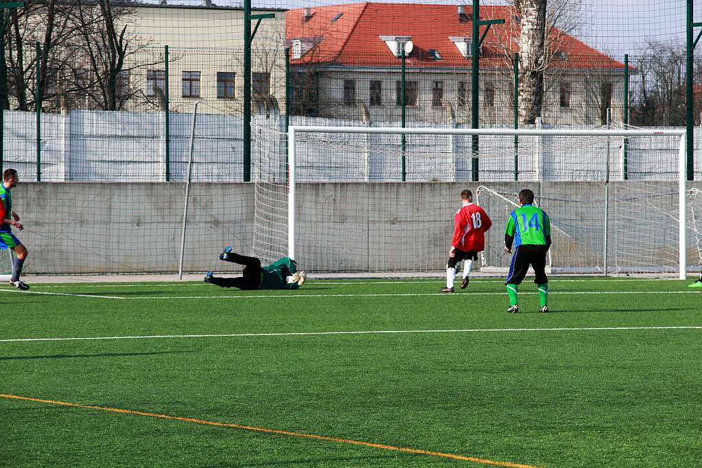 Sparing: Albatros - Odra 2:1