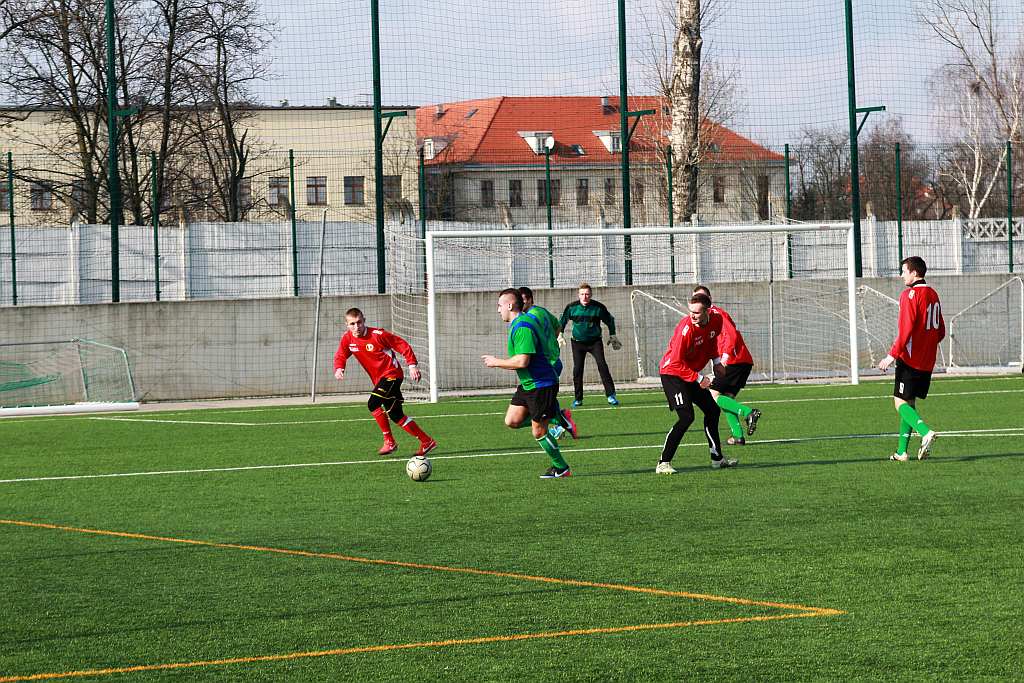 Sparing: Albatros - Odra 2:1