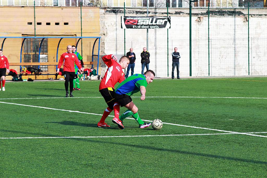 Sparing: Albatros - Odra 2:1
