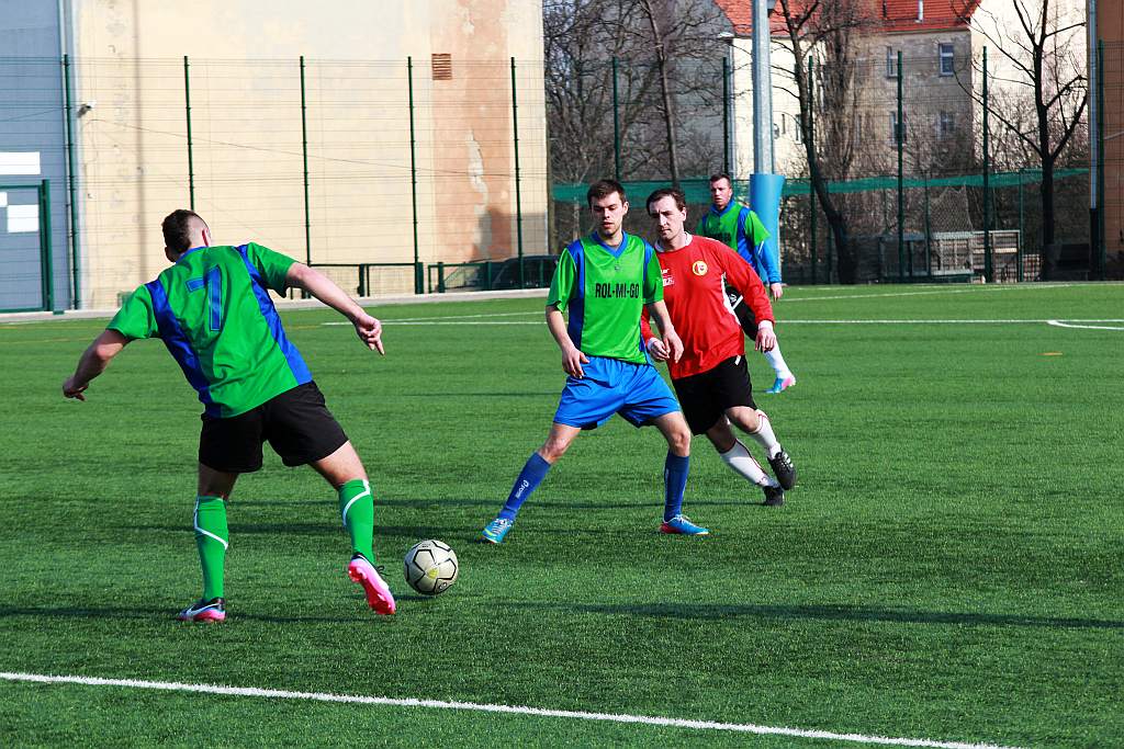 Sparing: Albatros - Odra 2:1