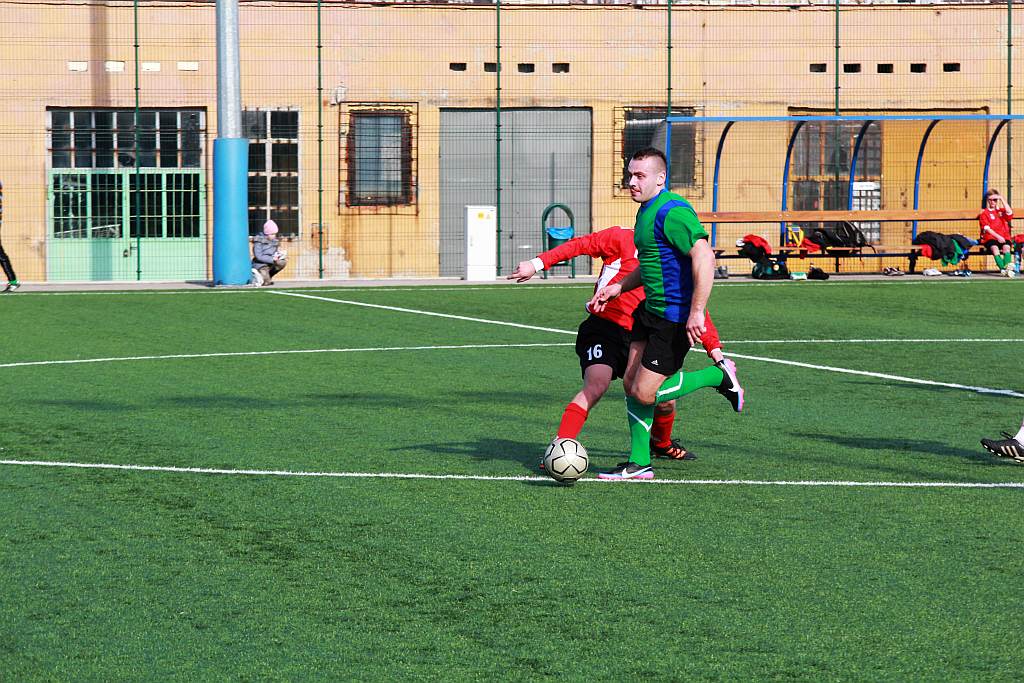 Sparing: Albatros - Odra 2:1