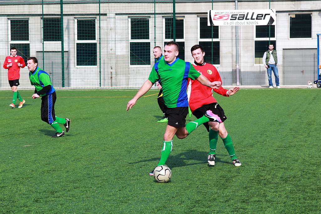 Sparing: Albatros - Odra 2:1