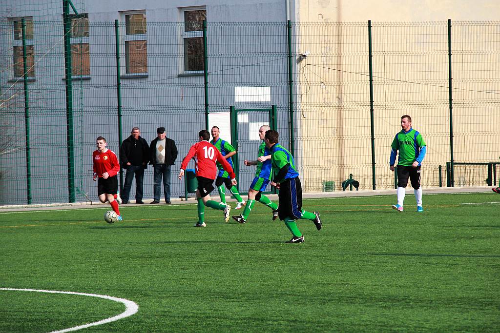 Sparing: Albatros - Odra 2:1