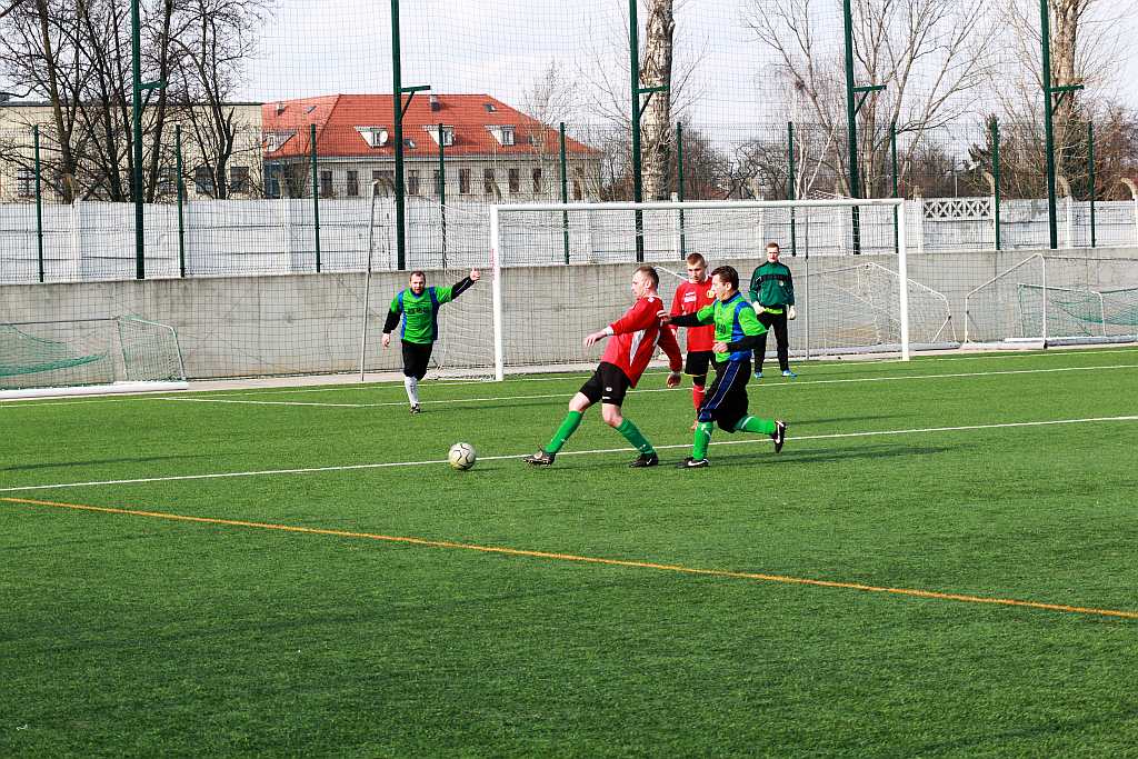 Sparing: Albatros - Odra 2:1