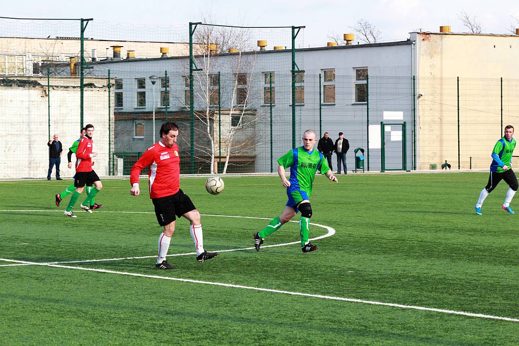 Sparing: Albatros - Odra 2:1