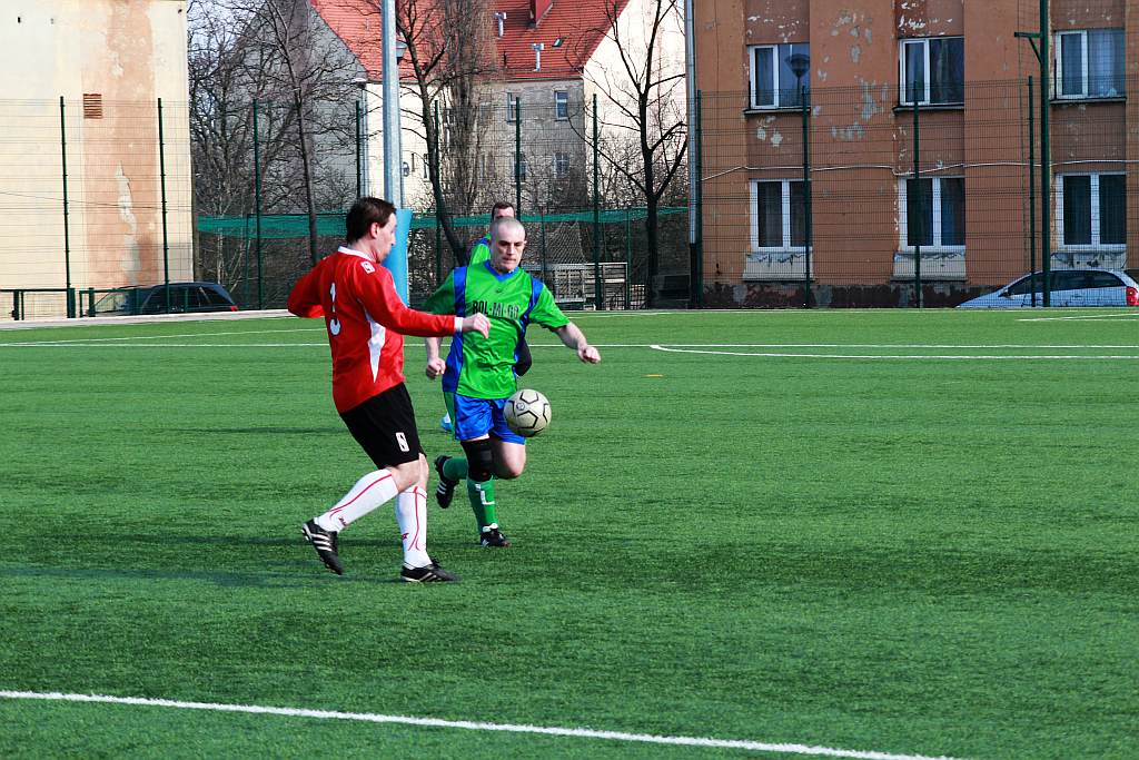 Sparing: Albatros - Odra 2:1
