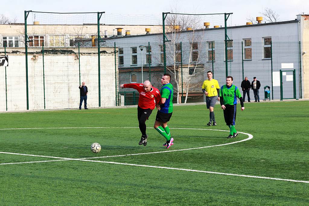 Sparing: Albatros - Odra 2:1