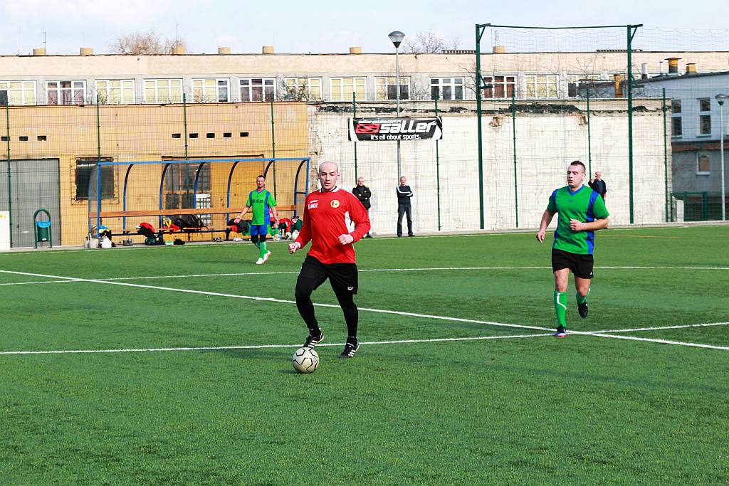 Sparing: Albatros - Odra 2:1