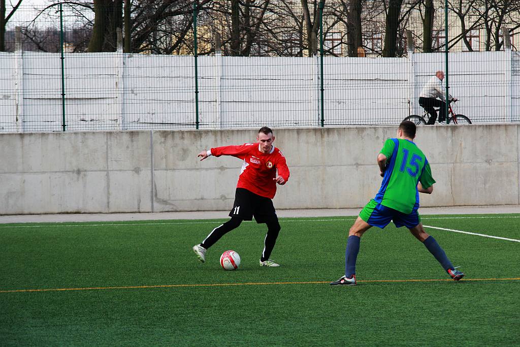 Sparing: Albatros - Odra 2:1