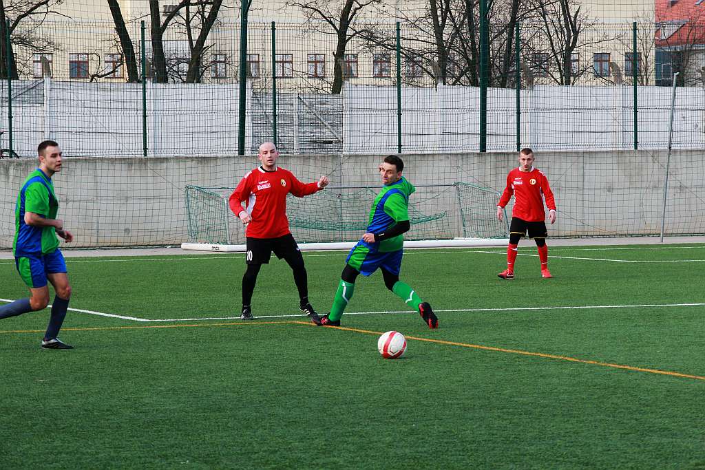 Sparing: Albatros - Odra 2:1