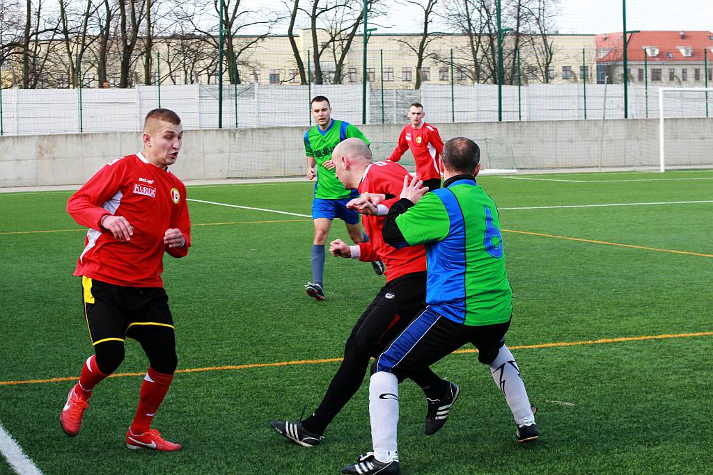 Sparing: Albatros - Odra 2:1