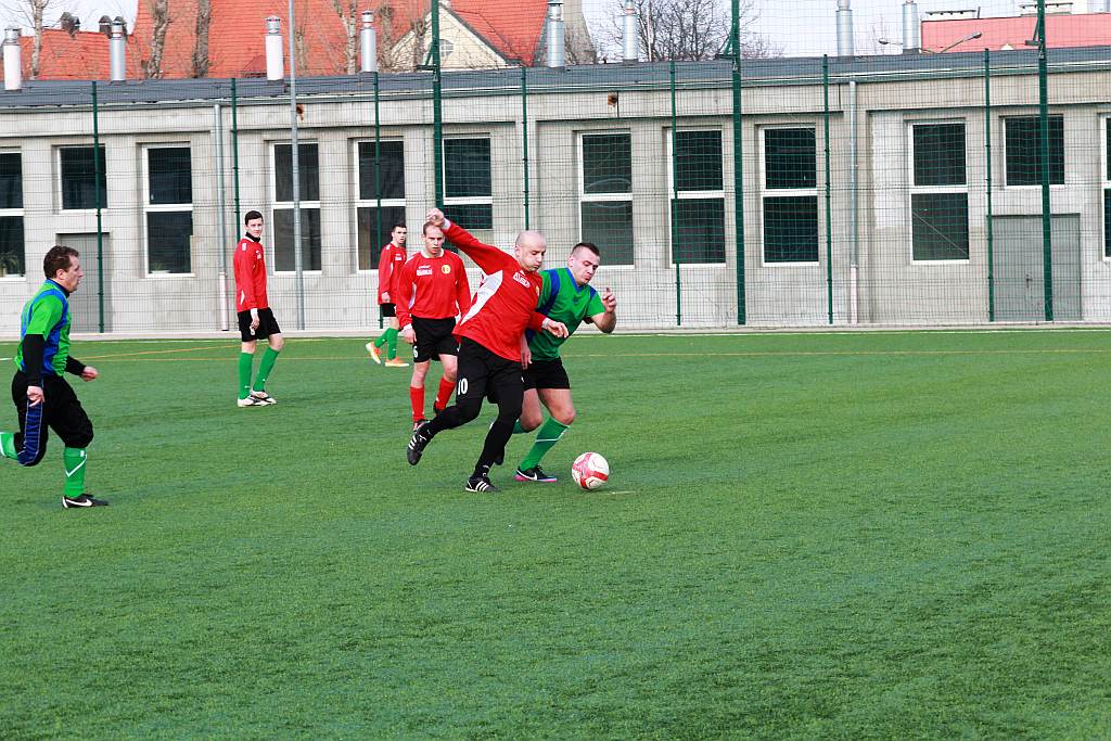 Sparing: Albatros - Odra 2:1