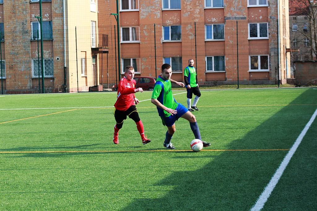 Sparing: Albatros - Odra 2:1