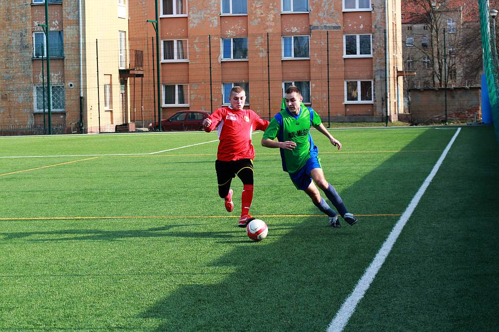 Sparing: Albatros - Odra 2:1