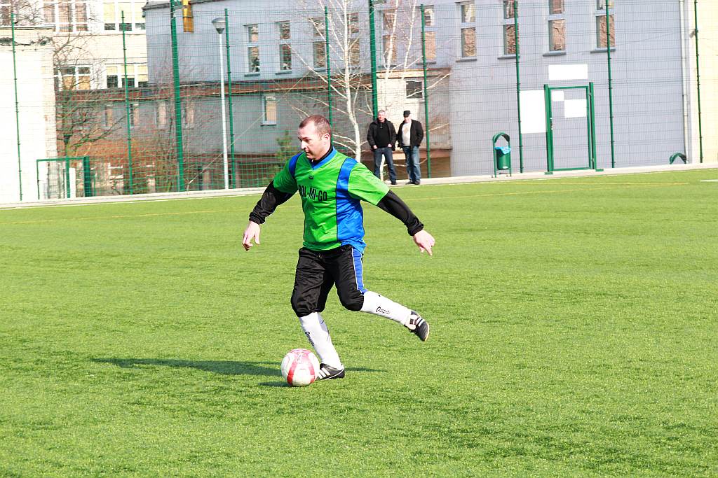 Sparing: Albatros - Odra 2:1