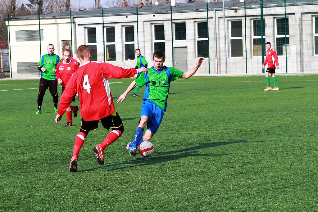 Sparing: Albatros - Odra 2:1