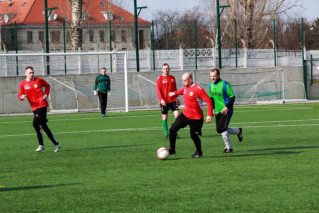 Sparing: Albatros - Odra 2:1
