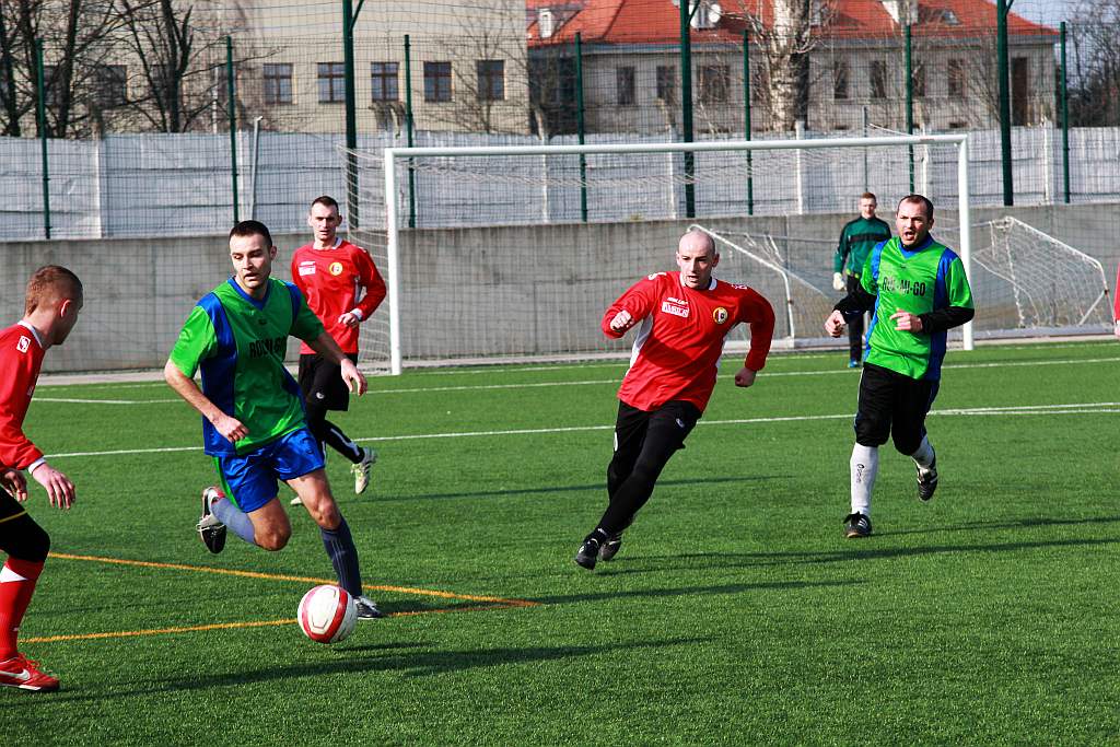 Sparing: Albatros - Odra 2:1