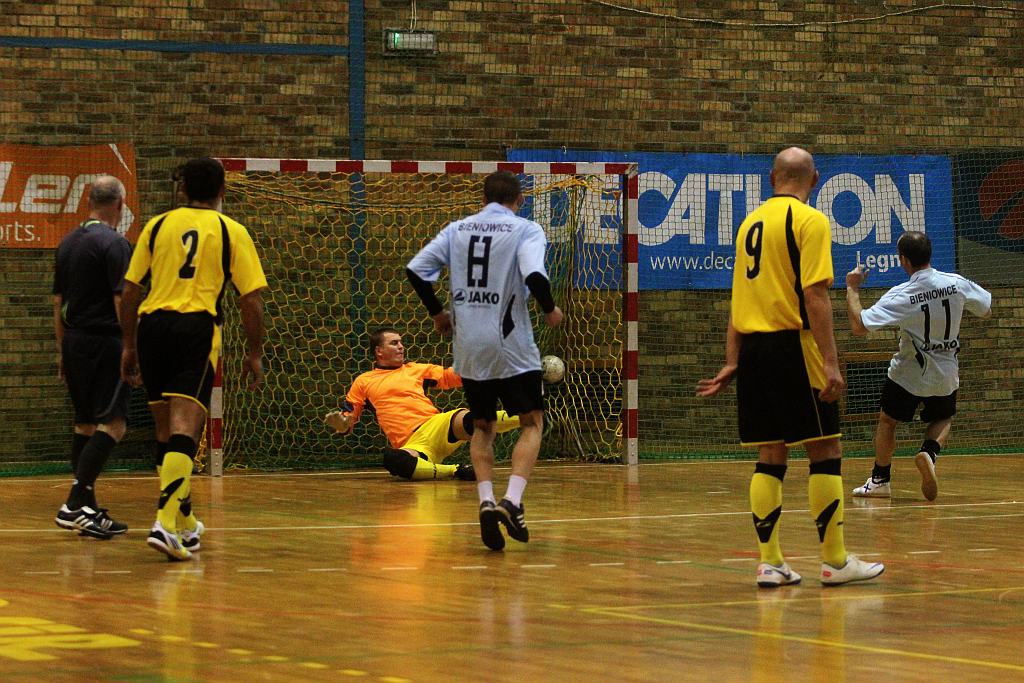 10. kolejka 1. ligi LLH
