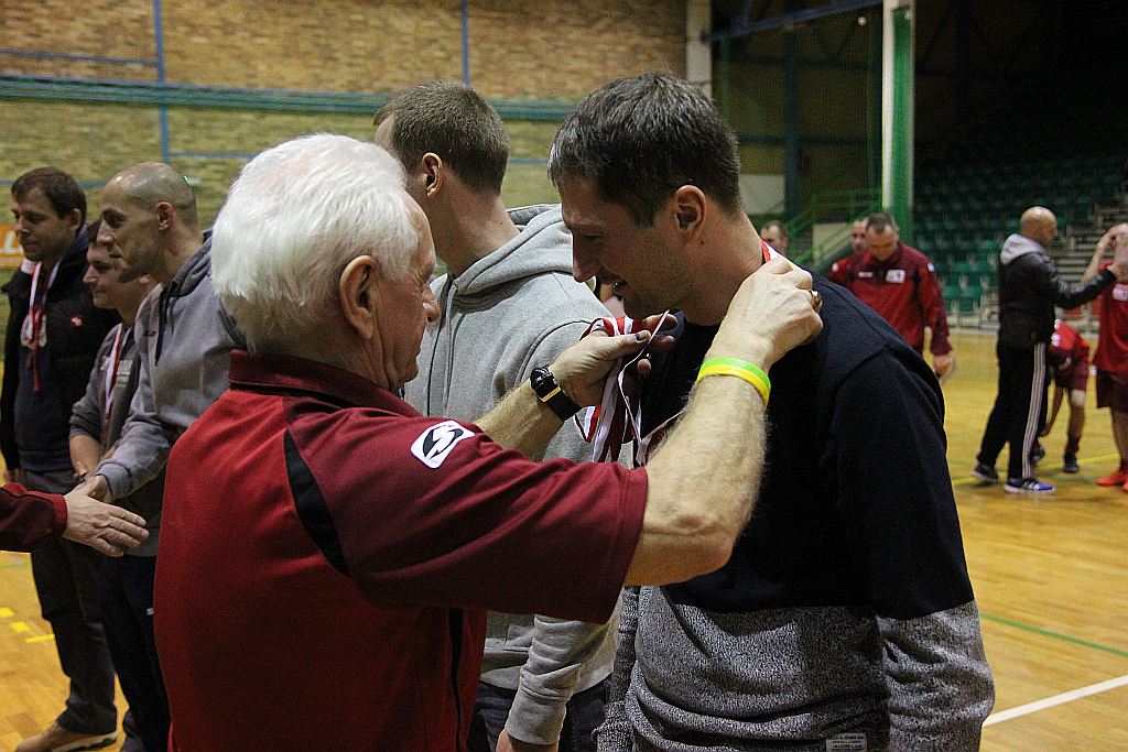 Zakończenie rozgrywek Legnickiej Ligi Halowej